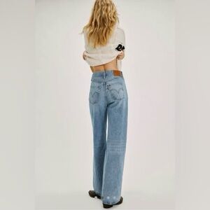 Levi’s Ribcage Jeans Like New